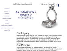 Tablet Screenshot of jewelryocala.com